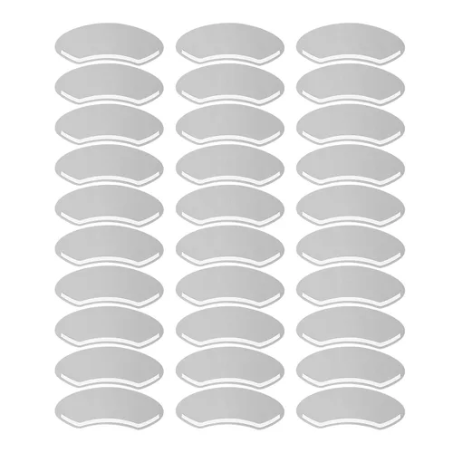 Vista 2 de Cara de ducha de maquillaje de plástico transparente para peluquería