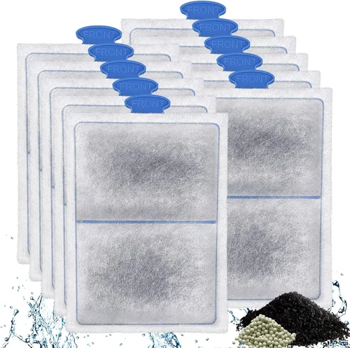 Vista 7 de driamor Paquete de 6 cartuchos de filtro PF-L, cartucho de filtro de acuario para pecera con zeolita compatible con filtros de alimentación PF20
