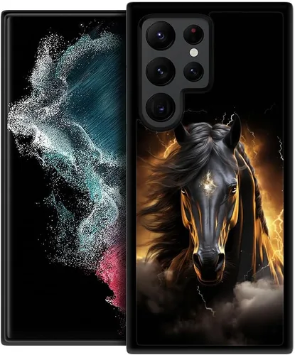 Vista 17 de DAIZAG Funda compatible con Samsung Galaxy S22 Ultra, protección completa, a prueba de golpes, antiarañazos, funda de poliuretano termoplástico