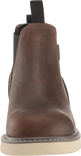Vista 2 de Wolverine Botas de construcción Romeo impermeables con cuña para hombre