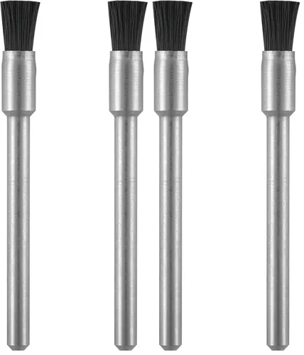 Vista 19 de Dremel 536-02 Cepillos de latón (paquete de 2), 1/2" de diámetro