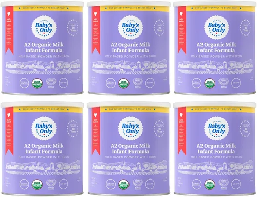 Vista 10 de Baby's Only - Fórmula A2 de leche orgánica para bebés, polvo a base