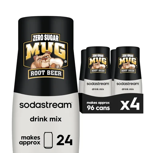 Vista 11 de SodaStream Mug Root Beer - Mezcla para bebida (440ml, paquete de 4)