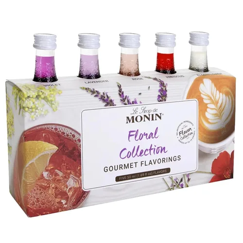 Vista 8 de Conjunto de Jarabes de Cóctel de Monin, 0.1 x 1.6 onzas líquidas