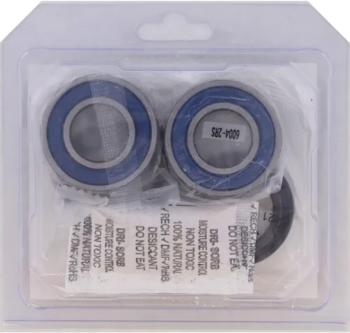 Vista 8 de All Balls Racing 25-1510 Kit de juntas de rodamiento de rueda compatible con/reemplazo para Honda