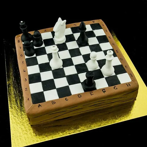 Vista 5 de Juego de 6 piezas de ajedrez internacional 3D Kit de moldes de caramelo de chocolate, herramienta de decoración de fondant de silicona de ajedrez