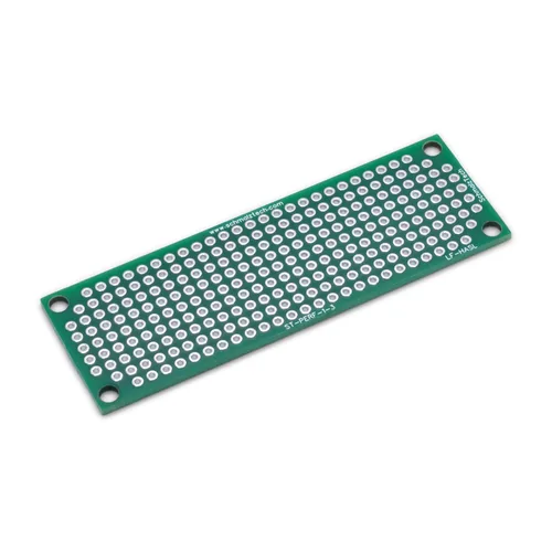 Vista 17 de Placa de circuito electrónico LF HASL de doble cara, placa de circuito electrónico PCB para circuito prototipo de bricolaje, FR4, placa de prototipo