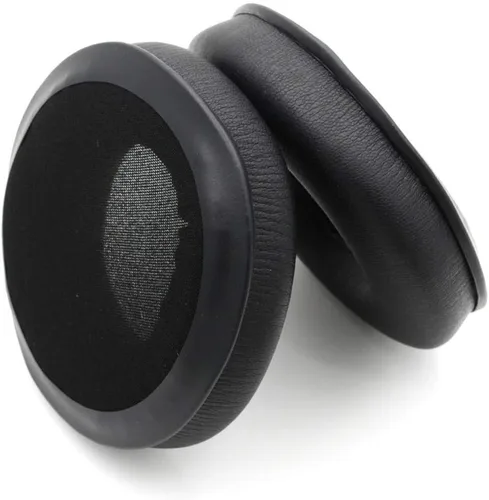 Vista 5 de Almohadillas de espuma viscoelástica para los oídos, fundas de almohada de repuesto compatibles con auriculares Stanton DJ Pro 2000