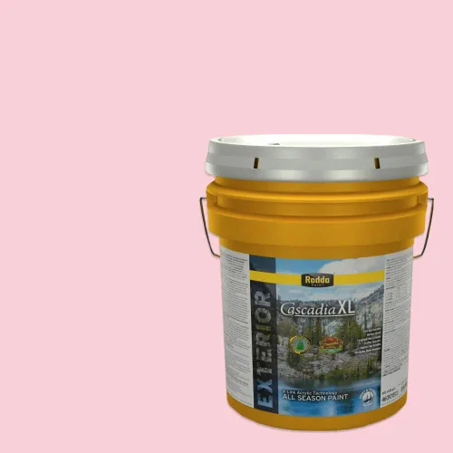 Vista 123 de Rodda Paint CASCADIA ZERO - Pintura satinada e imprimación para interiores en uno, 1 galón, Lady Flower Flor de señora