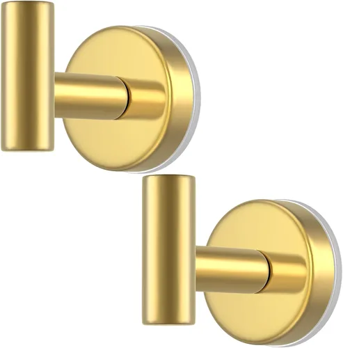 Vista 12 de Ganchos de ventosa para ducha, ganchos de toalla de acero inoxidable para pared de baño, puerta de cristal, cocina, espejo, azulejos, ganchos