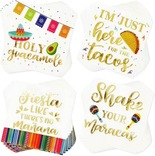 Vista 28 de BLUE PANDA Servilletas de 30 cumpleaños – 5 x 5 pulgadas, 3 capas, 50 unidades, negro y dorado – Servilletas estampadas con texto en inglés «Cheers