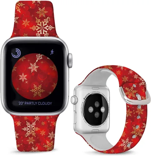 Vista 15 de Correas de silicona suave compatibles con Apple Watch de 38, 40, 41, 42, 44, 45, 46 y 49 mm, correas deportivas Ultra 2 para mujeres y hombres
