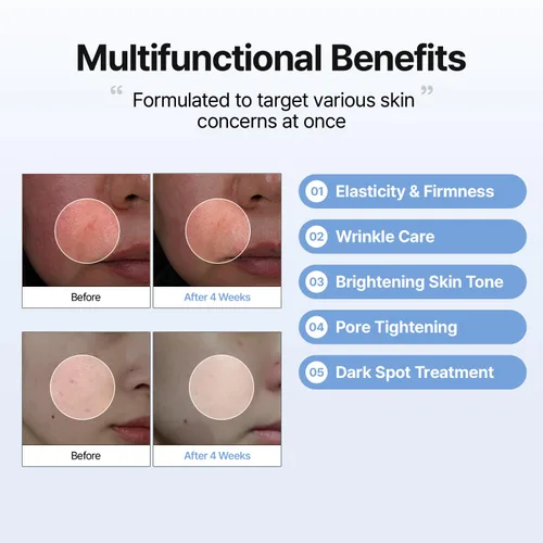 Vista 3 de MEDITHERAPY Retinal Skin Booster Serum - Retinaldehído no irritante para principiantes para cara y cuerpo - Minimizador de poros de retinol