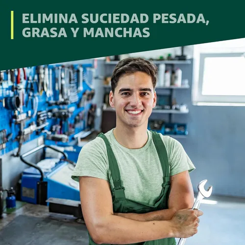 Vista 4 de Simple Green 13005CT, limpiador y desengrasante industrial concentrado, botella de 1 galón, Blanco, 1