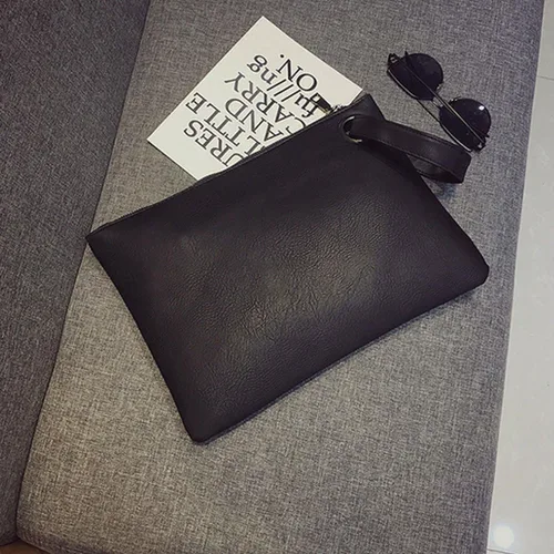 Vista 7 de Mily Bolso de mano de gran tamaño, bolso de mano con cadena de embrague, bolsa plegable