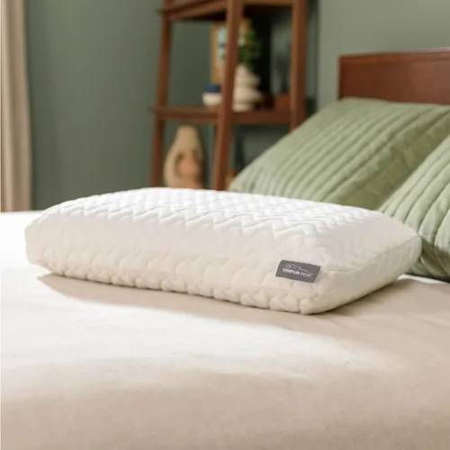 Vista 16 de Tempur-Pedic TEMPUR-Cloud Almohada para dormir, estándar, color blanco