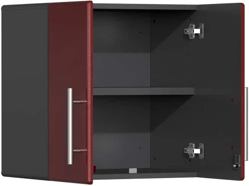 Vista 5 de Ulti-MATE UG25072R Kit de gabinete de 7 piezas en rojo rubí metálico
