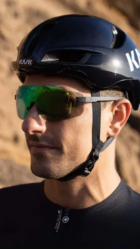 Vista 6 de KOO Eyewear Supernova Negro verde mate