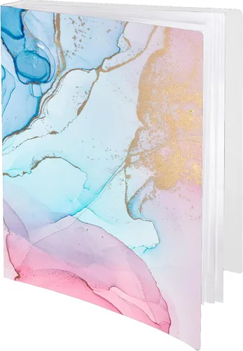 Vista 13 de Carpeta con fundas de plástico, carpeta con fundas de plástico, libros de presentación de 30 bolsillos 8.5x11 pulgadas, muestra 60 páginas, carpeta