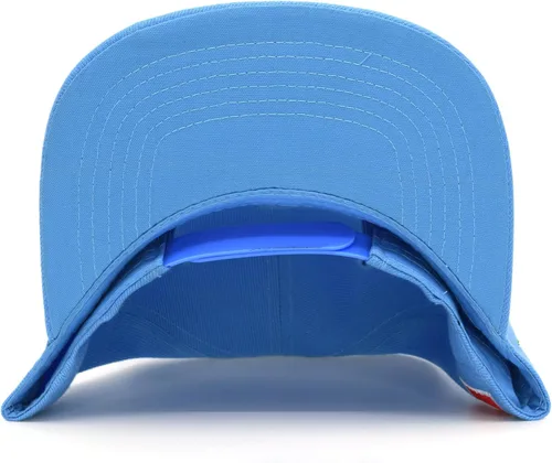 Vista 4 de Gorra acrílica de béisbol de México con diseño de bandera 3D M Flat Bill México