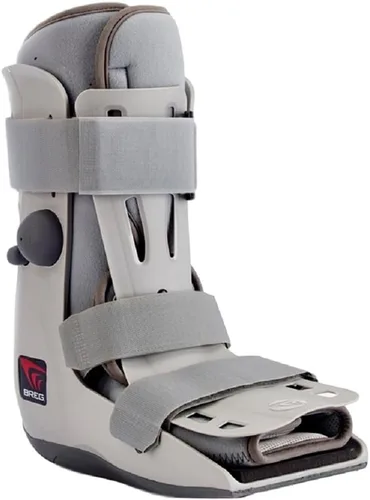 Vista 8 de BREG 'BL525001 Genesis - Andador de carcasa completa a media pantorrilla, XS Mid-calf walker boot with air pump that supports the foot through