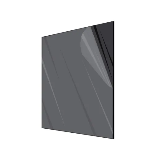 Vista 5 de AdirOffice Hoja de plexiglás acrílico de 12 x 12 pulgadas, 1/8 de grosor, duradera, resistente al agua y a la intemperie, multiusos e ideal