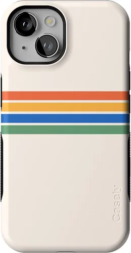 Vista 9 de Casely Funda para iPhone 14 Crayola Outside The Lines Marcador Crayola Compatible con MagSafe Diseño protector audaz