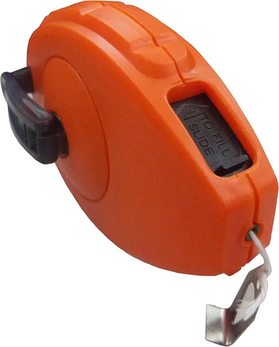 Vista 4 de FixtureDisplays® Carrete de tiza contratista con una botella de tiza 14771 14771