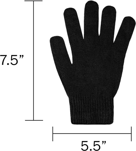 Vista 3 de Moda West Bulk 2448 Pack Winter Kit Wholesale Gloves Beanies Scarves Set Warm Accessories Donation Charity Care Bundle
