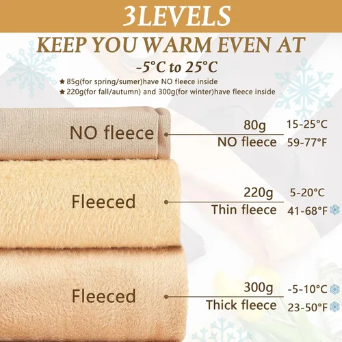 Vista 3 de Geyoga 2 pares de medias con forro polar para mujer, leggings falsos translúcidos para invierno, cálidos, gruesos, pantalones térmicos, medias