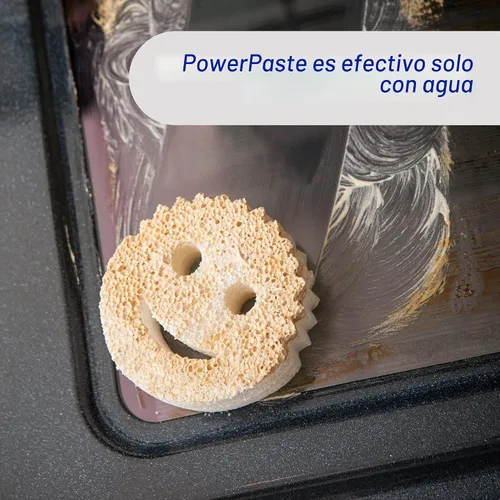 Vista 8 de Scrub Daddy PowerPaste - Kit de pasta de limpieza multiusos, limpiador natural + exfoliante sin tintes para mamá, 1 unidad (paquete de 3)
