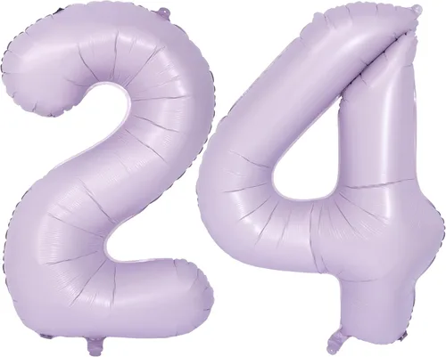 Vista 40 de Globos de 40 pulgadas con números de caramelo, papel de aluminio de helio, globos de látex de Mylar para fiesta de cumpleaños, decoración digital 0