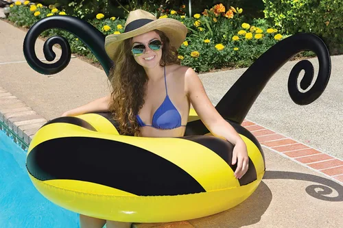Vista 7 de Poolmaster Flotador inflable para fiesta de piscina de 48 pulgadas