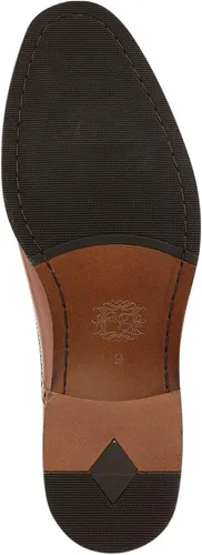 Vista 6 de Asher Green AG1101 - Zapatos de vestir para hombre, zapatos formales para hombre - Zapatos de cuero genuino de becerro para hombres - Correa doble