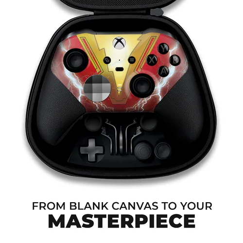 Vista 3 de DreamController Xbox Elite Controller Series 2 Limited Edition Custom Elite Series 2 Controller Compatible with Xbox OneSeries XS. Made with