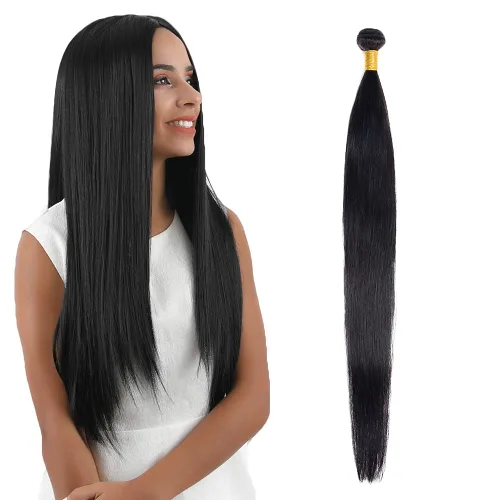 Vista 26 de 300g 1B27 Human Hair Bundles Honey Blonde Bundles Human Hair 10A Brazilian Virgin Remy Hair Extensions 8 10 12 Inch