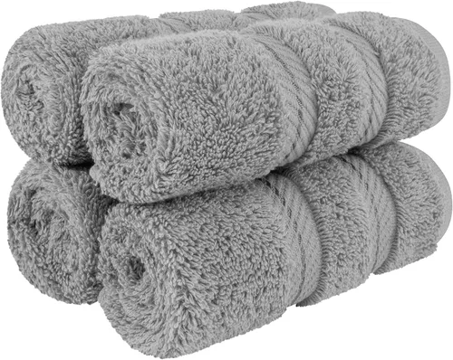 Vista 29 de American Soft Linen - Juego de toallas de 3 piezas, 1 toalla de baño, 1 toalla de mano y 1 toalla pequeña, 100% algodón turco para baño, juego