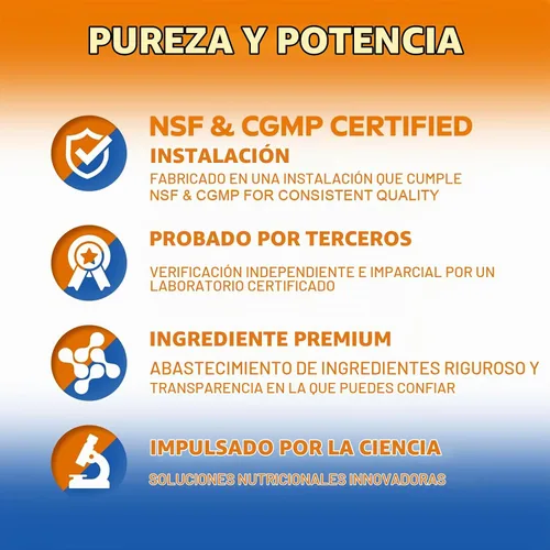 Vista 6 de Conjunto de suplementos de glucosamina condroitina MSM y complejo de magnesio