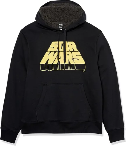 Vista 6 de Tienda Essentials Disney Marvel Star Wars Sudadera con capucha para hombre con forro de sherpa
