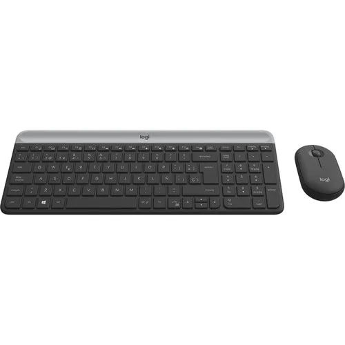 Vista 5 de SLIM WRLS KEYB & MOUSE COMBOWRLS MK470 G