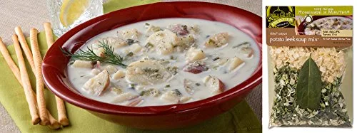 Vista 2 de FRONTIER sopas Idaho Outpost Leek sopa de patata