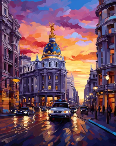 Vista 16 de Tucocoo Bumbers - Pintura de paisaje de puerta para adultos, paisaje de lago, pintura por números, pintura acrílica, lienzo junto al lago, plantas