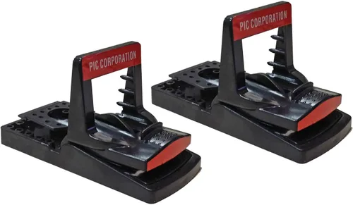 Vista 3 de PIC Trampas para ratones [Trampas reutilizables para matar] (trampas para ratones - Juego de 3)