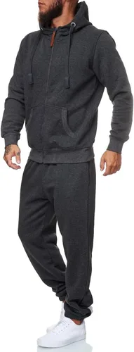 Vista 3 de HHGKED Trajes deportivos para hombre, conjuntos de 2 piezas, trajes deportivos para correr, trajes casuales para hombre