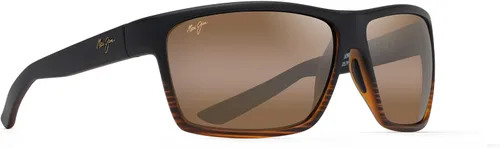 Vista 2 de Maui Jim Mens and Womens Alenuihaha Polarized Wrap Sunglasses