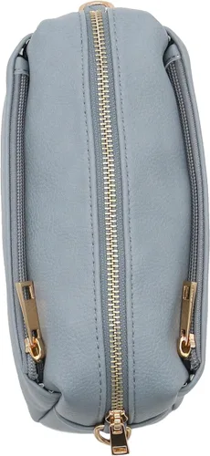 Vista 75 de FashionPuzzle Triple Zip Small Crossbody Bag