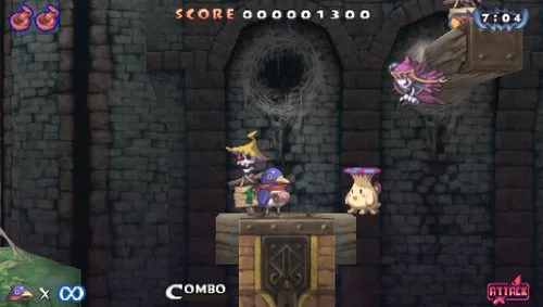 Vista 19 de Prinny 2 Dawn of Operation Panties, Dood!