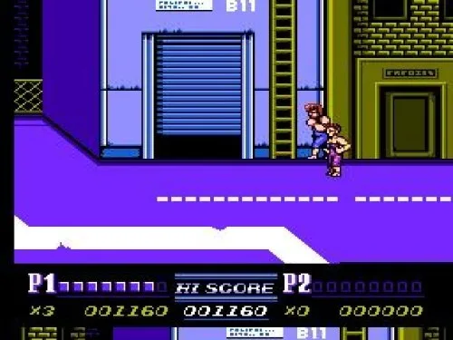 Vista 5 de Double Dragon II The Revenge