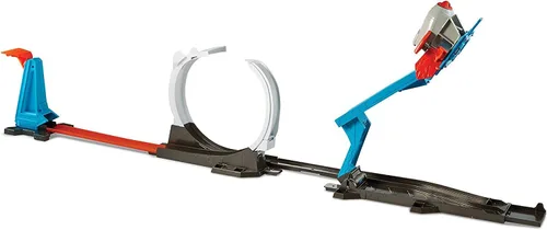 Vista 3 de Hot Wheels Track Builder Hammer Drop Challenge