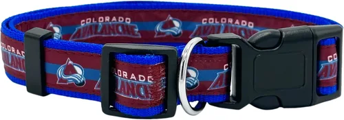 Vista 60 de Collar Pets First NHL para perros y gatos. ¡Ajustable, lindo y elegante! ¡El collar definitivo para fanáticos del hockey! Pittsburgh Penguins